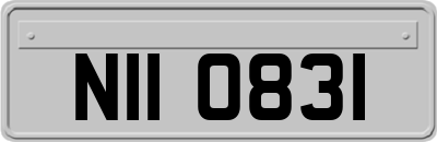 NII0831