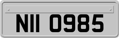 NII0985