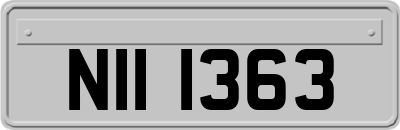 NII1363