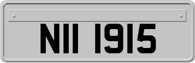 NII1915