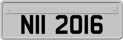 NII2016
