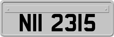 NII2315