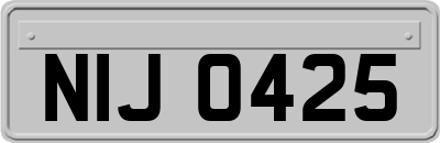 NIJ0425