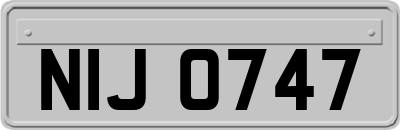 NIJ0747