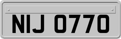 NIJ0770