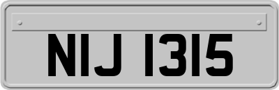 NIJ1315