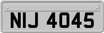 NIJ4045