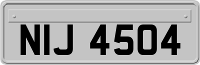 NIJ4504