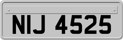 NIJ4525