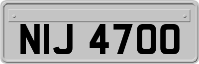 NIJ4700