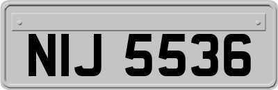 NIJ5536