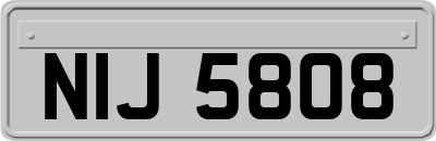 NIJ5808