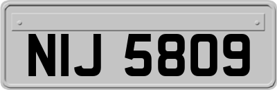 NIJ5809