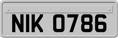 NIK0786