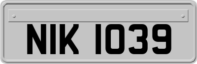 NIK1039