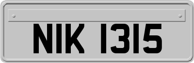 NIK1315
