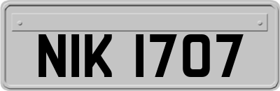 NIK1707