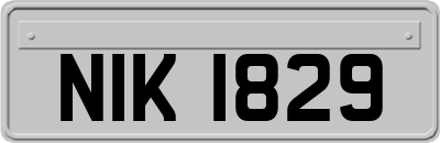 NIK1829