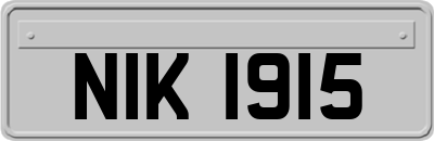 NIK1915