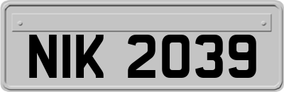 NIK2039