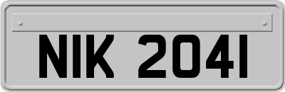 NIK2041
