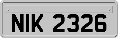 NIK2326