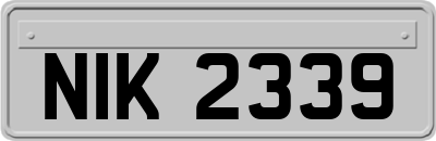 NIK2339