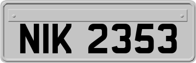 NIK2353