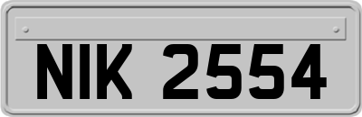 NIK2554