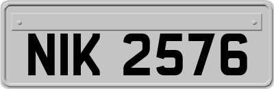 NIK2576