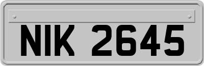 NIK2645