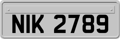 NIK2789