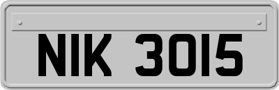NIK3015