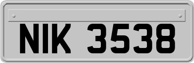 NIK3538