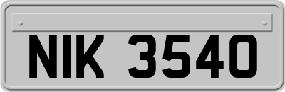 NIK3540
