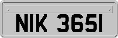 NIK3651