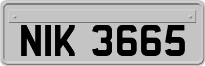 NIK3665