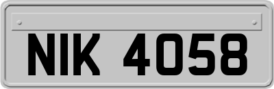 NIK4058