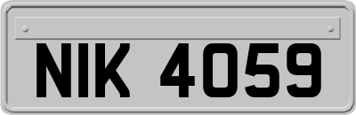 NIK4059