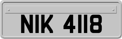 NIK4118