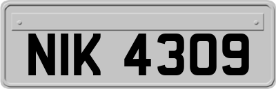 NIK4309