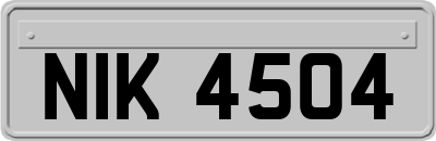 NIK4504