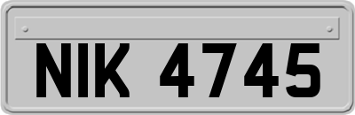 NIK4745