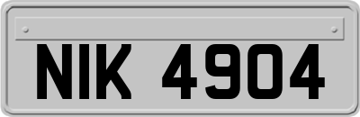 NIK4904