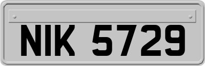 NIK5729