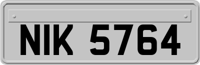 NIK5764