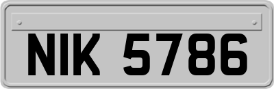 NIK5786
