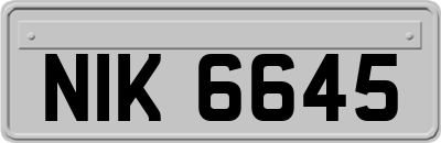 NIK6645