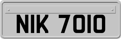 NIK7010