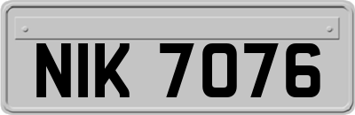 NIK7076